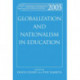 World Yearbook of Education 2005: Globalization and Nationalism in Education
