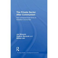 The Private Sector after Communism: New Entrepreneurial Firms in Transition Economies