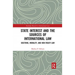 State Interest and the Sources of International Law: Doctrine, Morality, and Non-Treaty Law