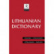 Lithuanian Dictionary: Lithuanian-English, English-Lithuanian