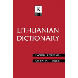Lithuanian Dictionary: Lithuanian-English, English-Lithuanian