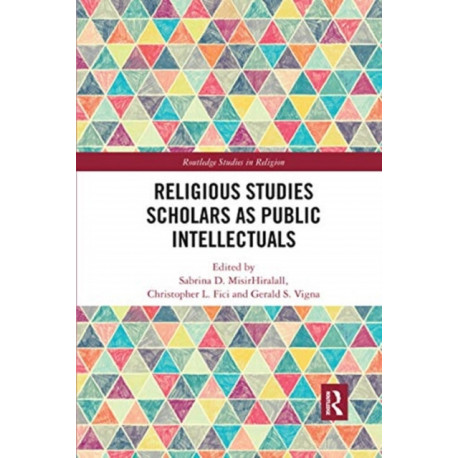Religious Studies Scholars as Public Intellectuals