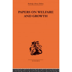 Papers on Welfare and Growth