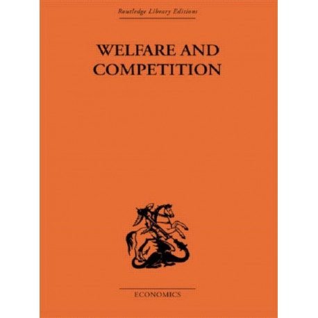 Welfare & Competition