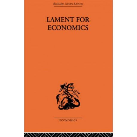Lament for Economics