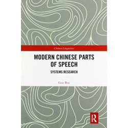 Modern Chinese Parts of Speech: Systems Research