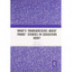 What’s Transgressive about Trans* Studies in Education Now?