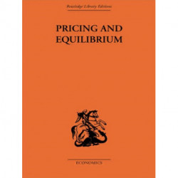 Pricing and Equilibrium