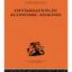 Optimisation in Economic Analysis