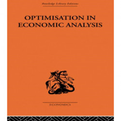 Optimisation in Economic Analysis