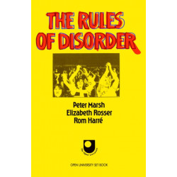 The Rules of Disorder