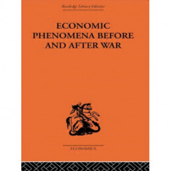 Economic Phenomena Before and After War: A Statistical Theory of Modern Wars