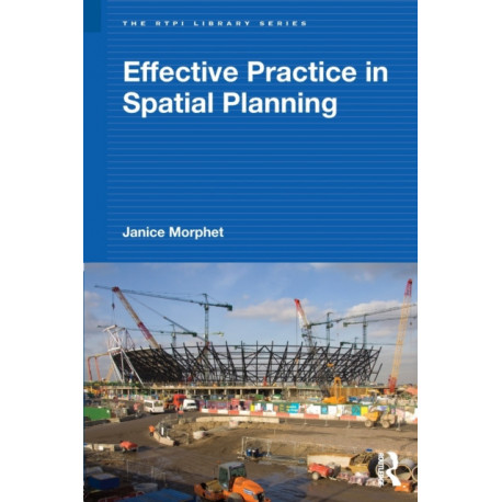 Effective Practice in Spatial Planning