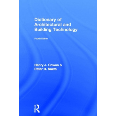 Dictionary of Architectural and Building Technology