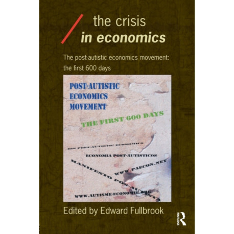 The Crisis in Economics