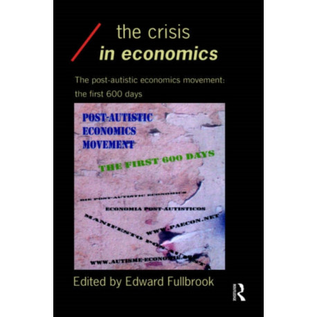 The Crisis in Economics