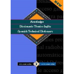 Diccionario Tecnico Ingles - Spanish Technical Dictionary: Volume 2: English-Spanish/ingles-Espanol