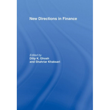 New Directions in Finance
