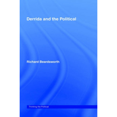 Derrida and the Political