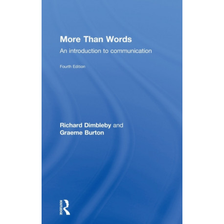 More Than Words: An Introduction to Communication