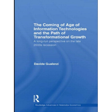The Coming of Age of Information Technologies and the Path of Transformational Growth.: A long run perspective on the 2000s recession
