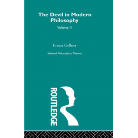 The Devil in Modern Philosophy: The Devil in Modern Philosophy