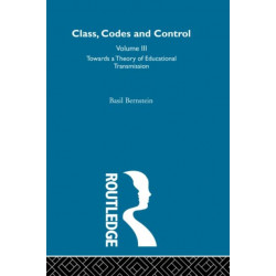 Towards a Theory of Educational Transmissions: Towards a Theory of Educational Transmission