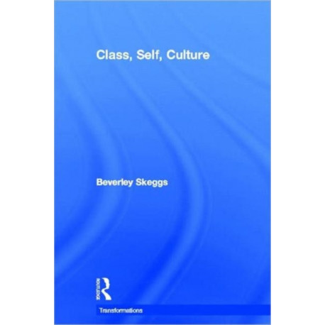 Class, Self, Culture
