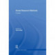 Social Research Methods: A Reader