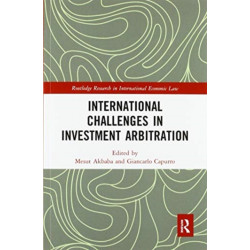 International Challenges in Investment Arbitration