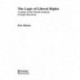 The Logic of Liberal Rights: A Study in the Formal Analysis of Legal Discourse