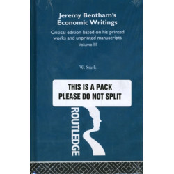 Jeremy Bentham's Economic Writings