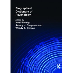 Biographical Dictionary of Psychology