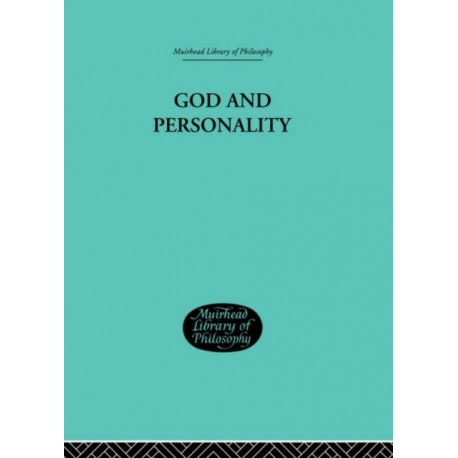 God and Personality