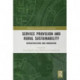 Service Provision and Rural Sustainability: Infrastructure and Innovation