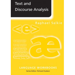 Text and Discourse Analysis
