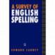 A Survey of English Spelling