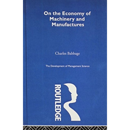 The Development of Management Science