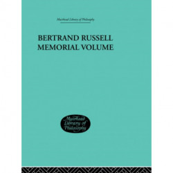 Bertrand Russell Memorial Volume