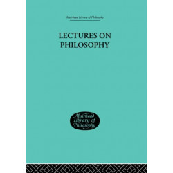 Lectures on Philosophy