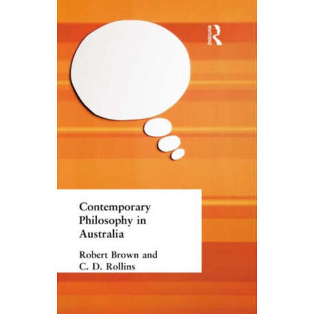 Contemporary Philosophy in Australia