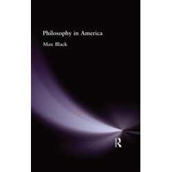 Philosophy in America