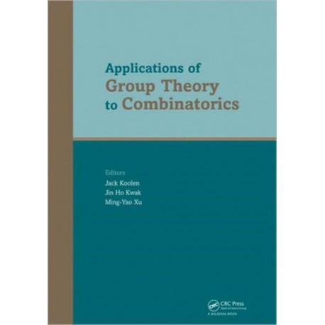 Applications of Group Theory to Combinatorics