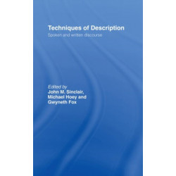 Techniques of Description: Spoken and Written Discourse