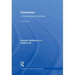 Cantonese: A Comprehensive Grammar: A Comprehensive Grammar