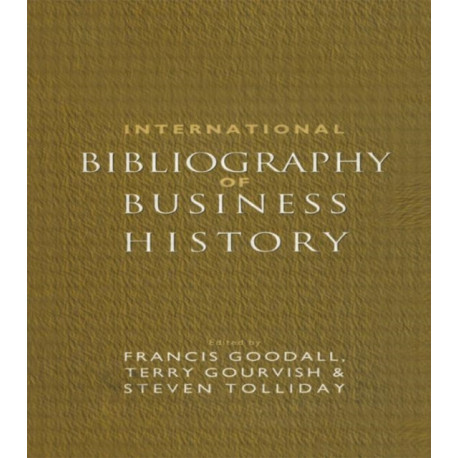 International Bibliography of Business History