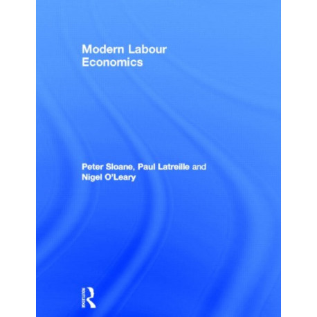 Modern Labour Economics