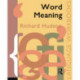 Word Meaning
