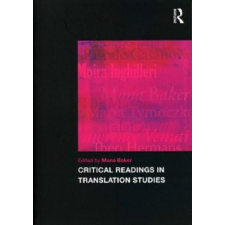 Critical Readings in Translation Studies