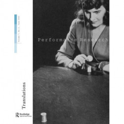 Performance Research V7 Issu 2